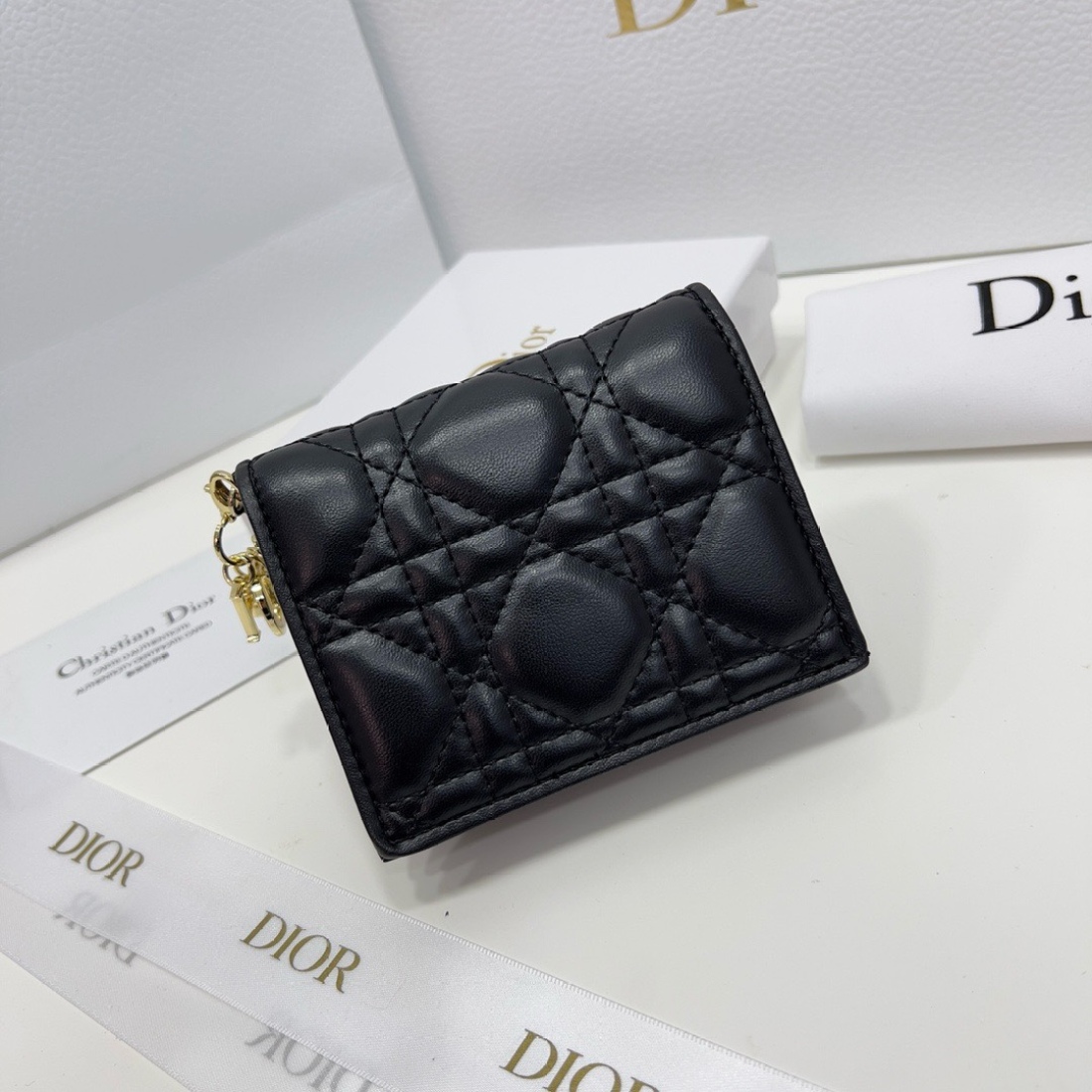 Dior Lady Dior Wallet - Image 4