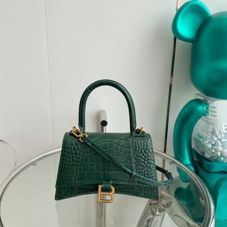 Balenciaga Hourglass Mini&Small Top Handle Bag - Image 8