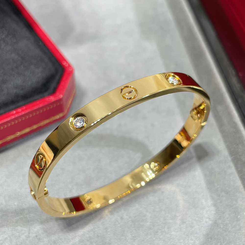Cartier LOVE Bracelet - Image 10
