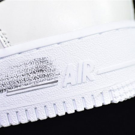 PEACEMINUSONE Nike Air Force 1 White Black DD3223-100 - Image 8