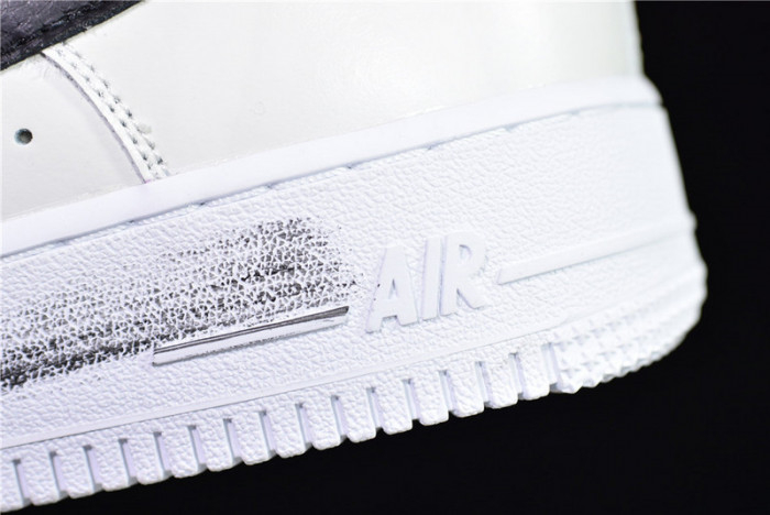 PEACEMINUSONE Nike Air Force 1 White Black DD3223-100 - Image 8