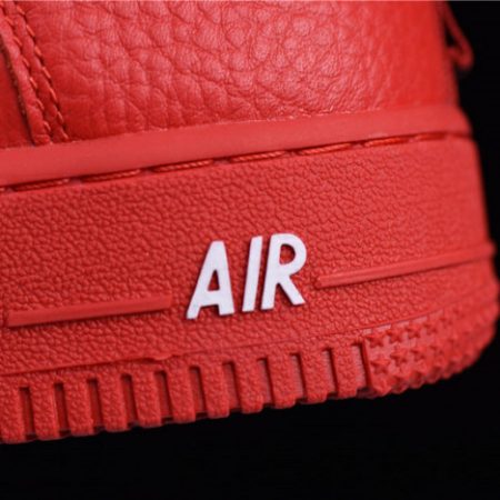 Air Force 1 Low Utility RED AJ7747-600 - Image 3