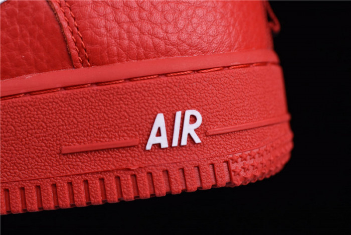 Air Force 1 Low Utility RED AJ7747-600 - Image 3