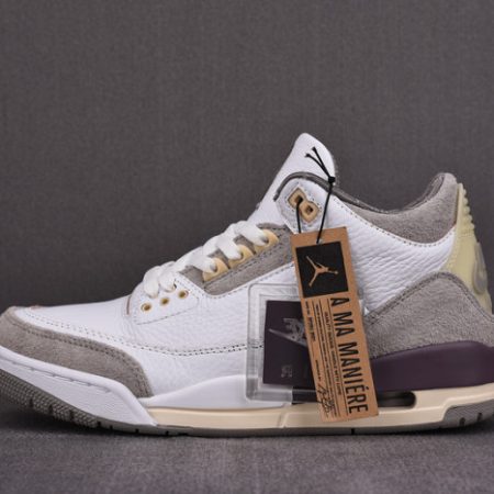AIR JORDAN 3RETRO A MA MANIERE DH3434-110 - Image 2