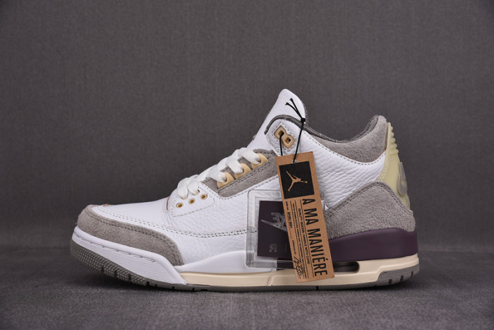 AIR JORDAN 3RETRO A MA MANIERE DH3434-110 - Image 2