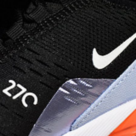 Nike AIR MAX 270 black orange 943346 004 - Image 11