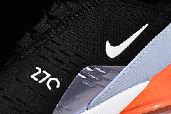 Nike AIR MAX 270 black orange 943346 004 - Image 11