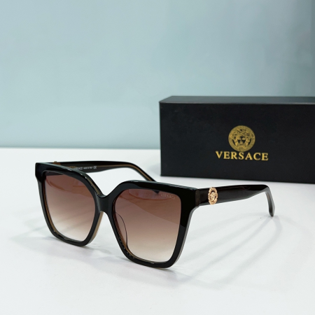 Versace  Mirror leg Logo  Sunglasses Top Quality - Image 8