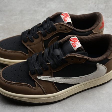 Travis Scott Air Jordan 1 Low Dark Mocha CQ4277-001 - Image 7
