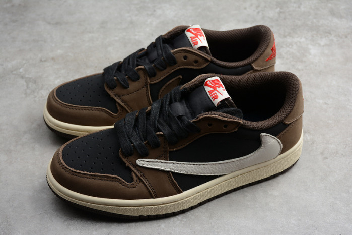 Travis Scott Air Jordan 1 Low Dark Mocha CQ4277-001 - Image 7