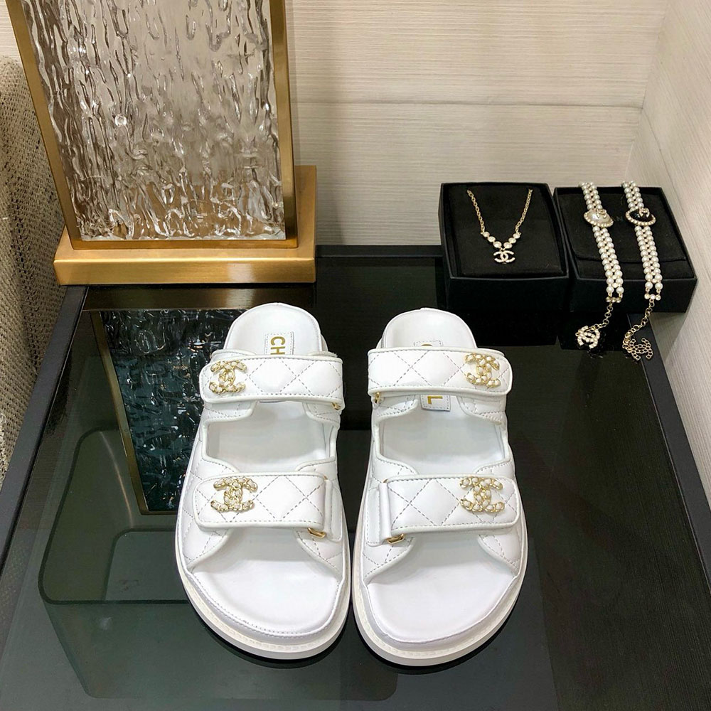 Chanel Fashionable Half Slippers Sandals Slide - Image 9