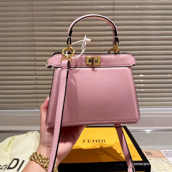 FENDI Peekaboo ISeeU Bag Small