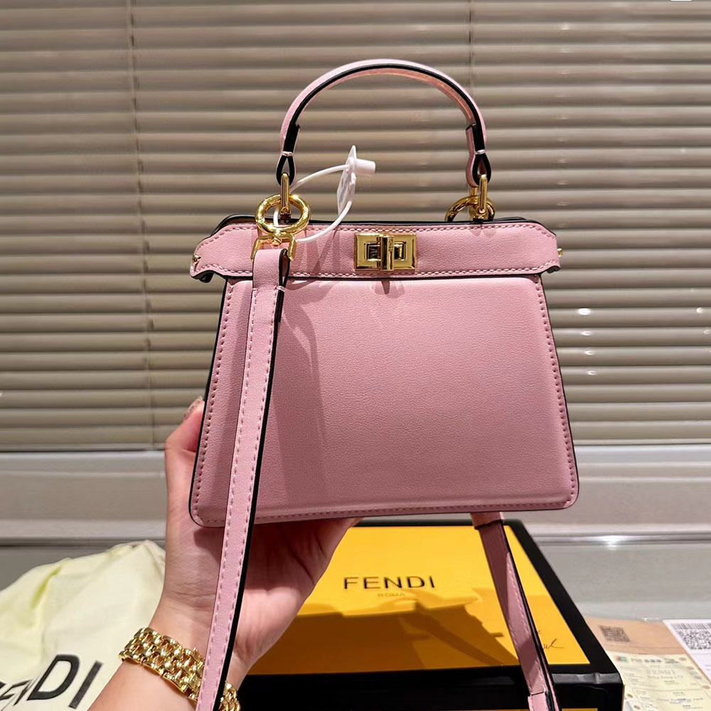 FENDI Peekaboo ISeeU Bag Small - Image 6