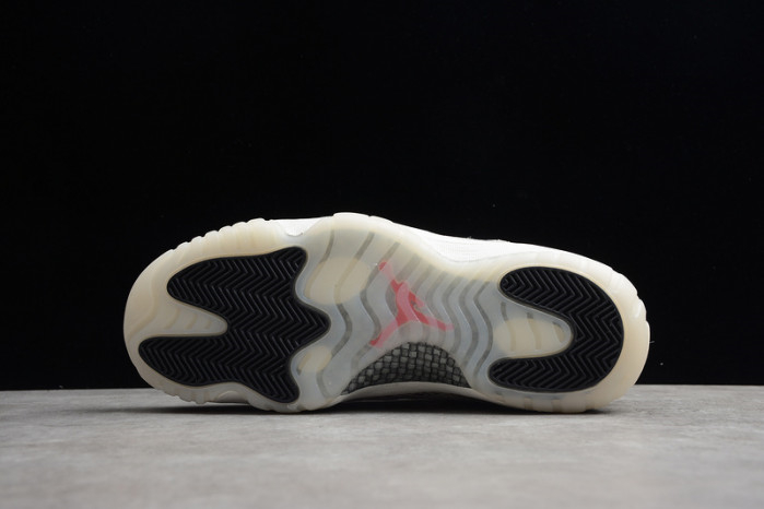 Air Jordan 11 Low Snakeskin Light Bone CD6846-002 - Image 11