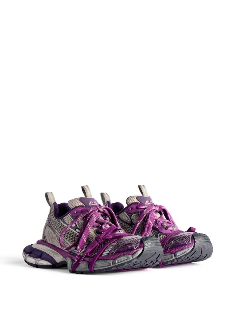 Balenciaga 3XL Sneaker- SilverPink - Image 1