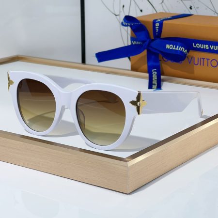 LV Clockwise Canvas sunglasses Top quality - Image 1