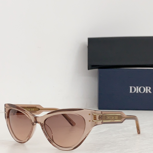 Dior Casual Fashion Sunglasses Top Quality