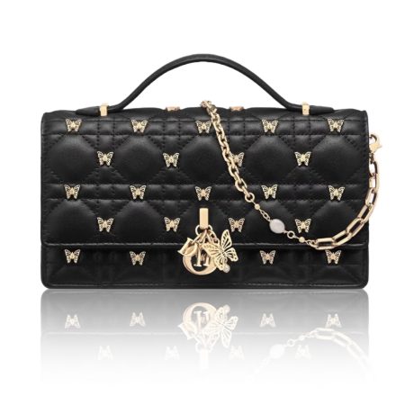 DIOR Miss Dior Butterfly Crossbody Bag - Image 1