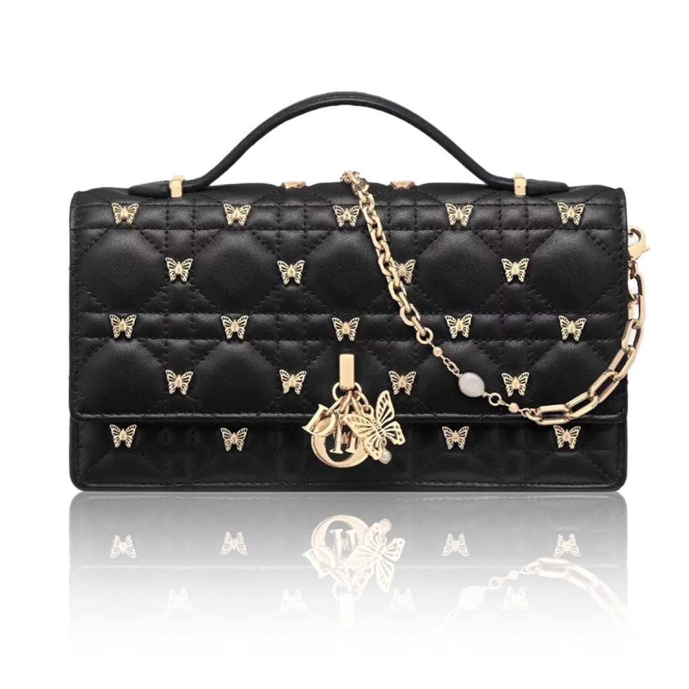 DIOR Miss Dior Butterfly Crossbody Bag - Image 1
