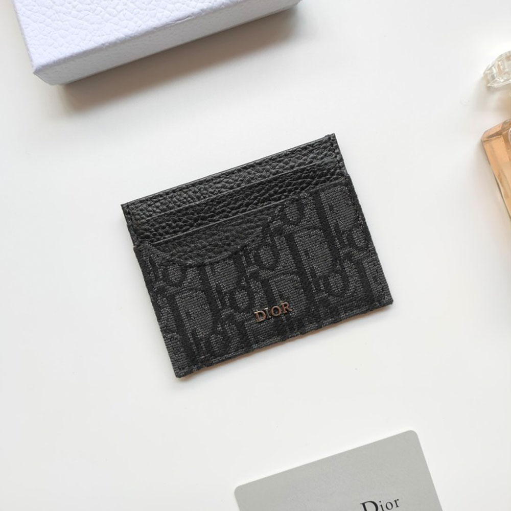 Dior Card Holder Wallet - Image 7