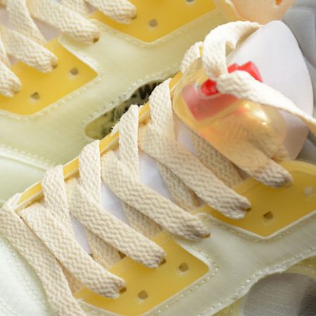 Off-White Air Jordan 5 Sail Fire Red DH8565-100 - Image 22
