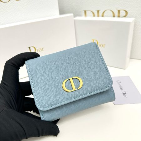 Dior Montaigne Lotus Folding Wallet - Image 4