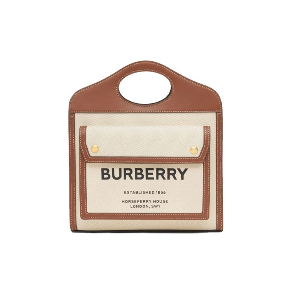 Burberry VintagePocket Bag Mini - Image 1