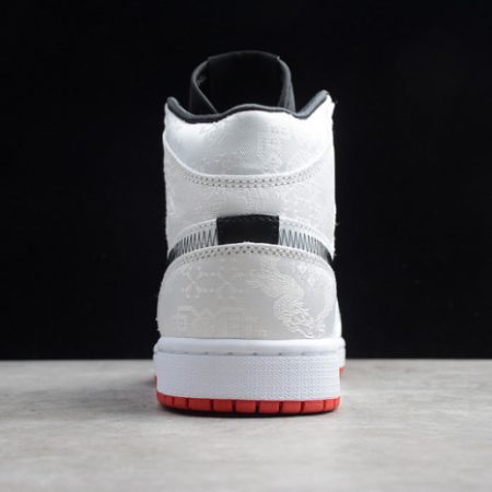 CLOT Air Jordan 1 Mid Fearless CU2804-100 - Image 4