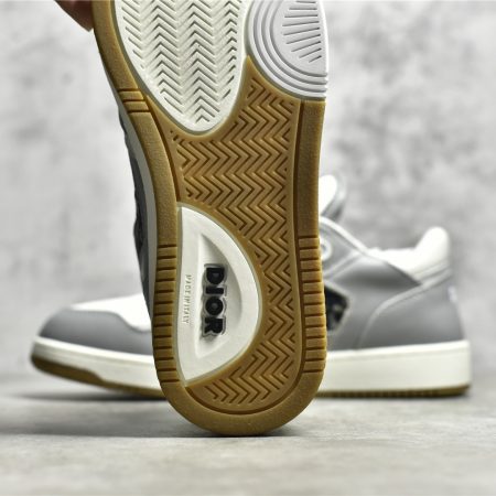 Dior B27 Sneakers Low-Top Gray (AA Version) - Image 8