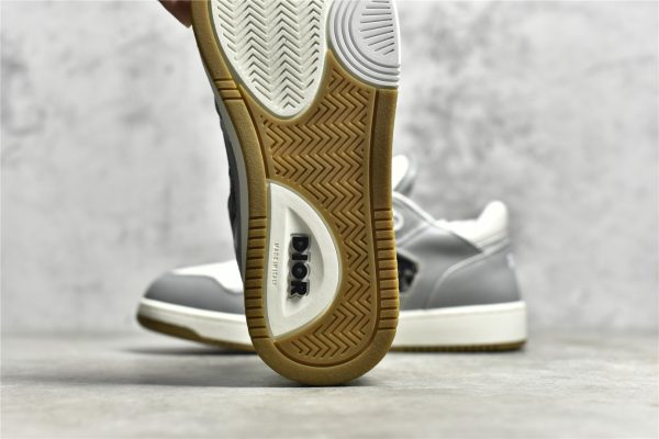 Dior B27 Sneakers Low-Top Gray (AA Version)