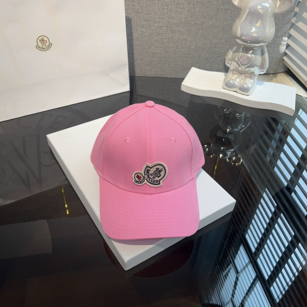 Moncler Double Logo Baseball Cap  Sunhat