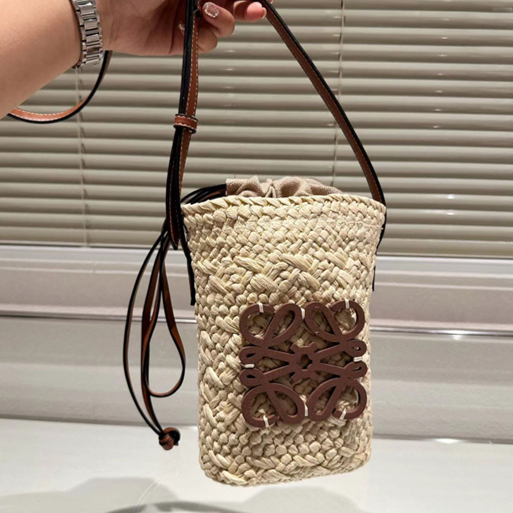 Loewe Anagram Basket Mini Bag - Image 2