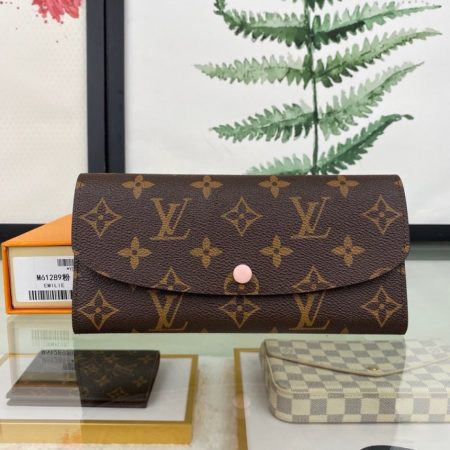 LV Emilie Snap On Wallet M61447 - Image 4