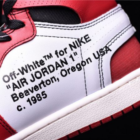Off-White Air Jordan 1 Retro Chicago The Ten AA3834-101 - Image 41
