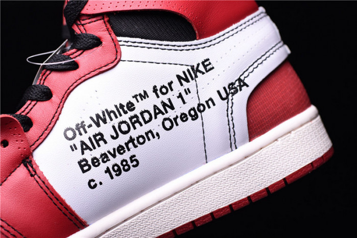 Off-White Air Jordan 1 Retro Chicago The Ten AA3834-101 - Image 41