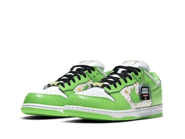 Supreme x Dunk SB Low “ Mean Green"