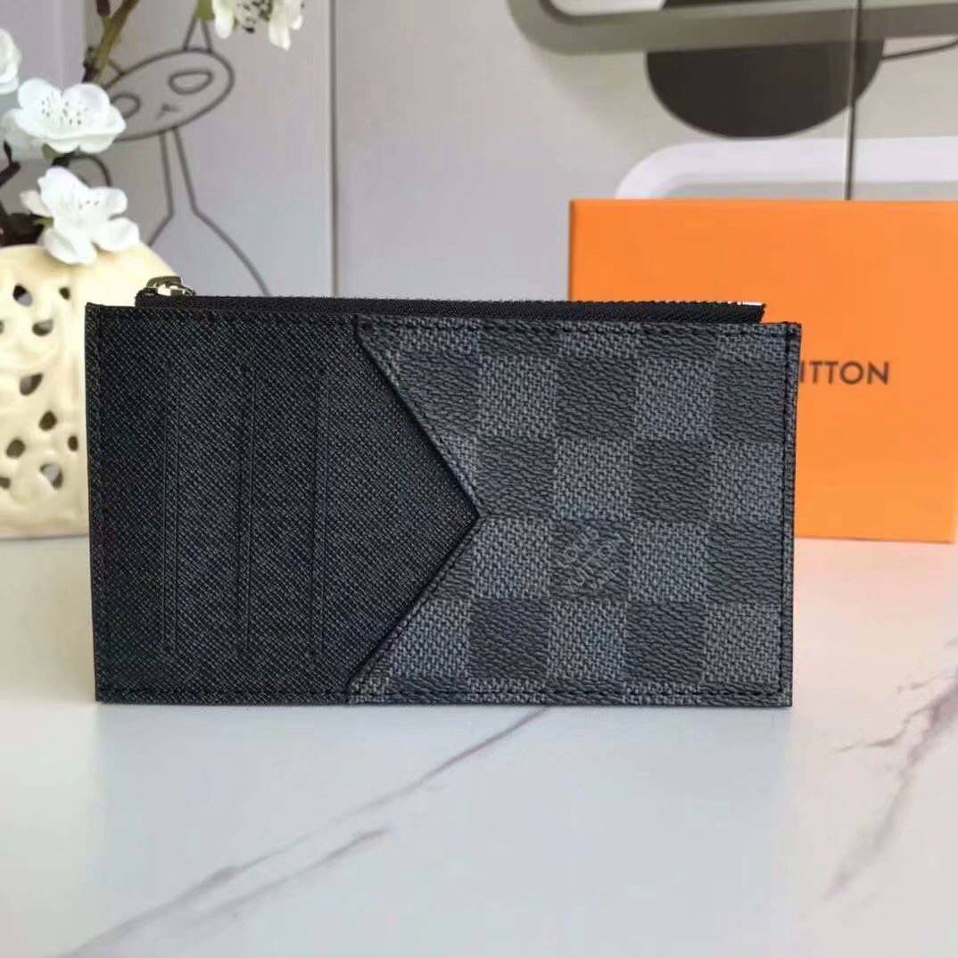 LV Coin Clip Wallet - Image 6