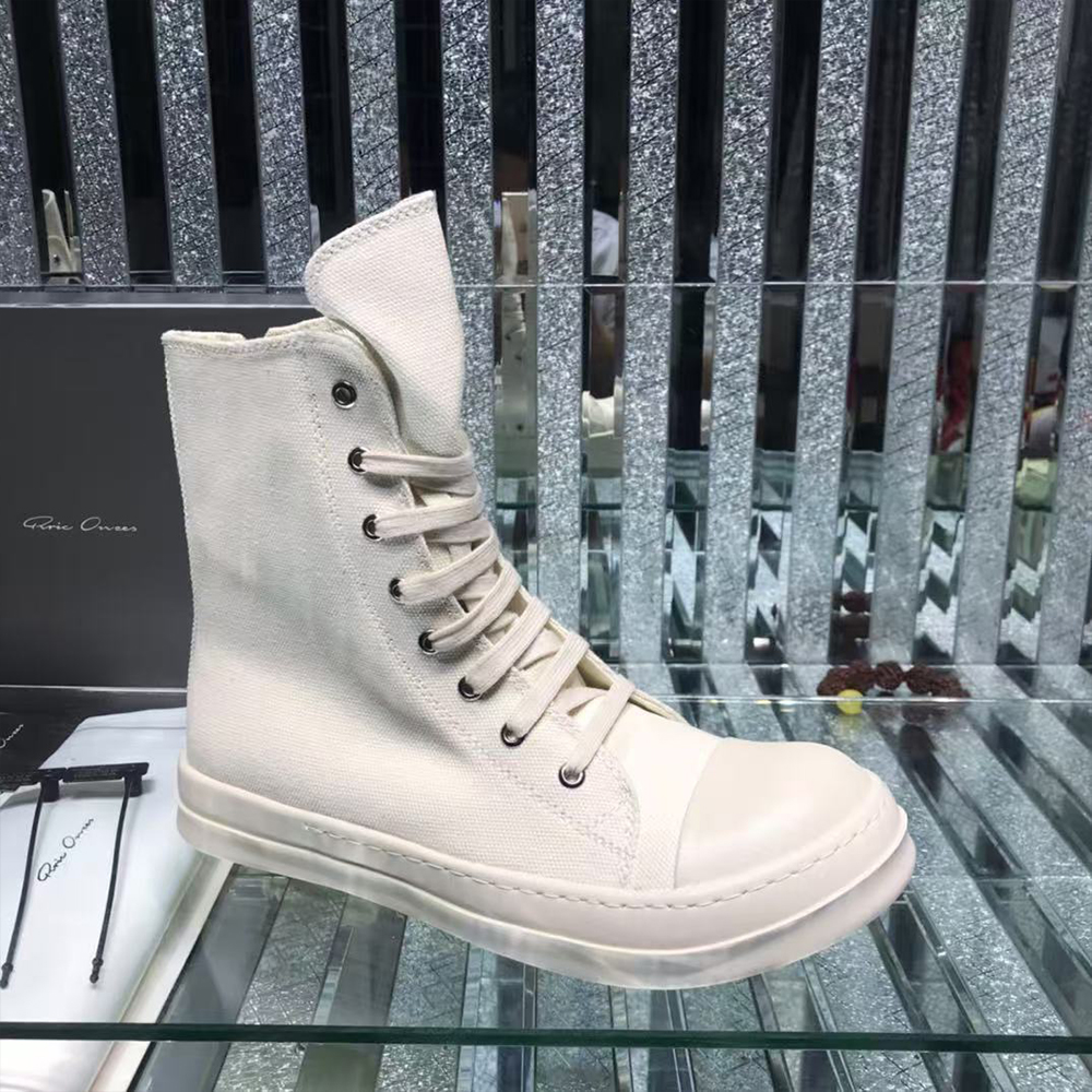 Rick Owens Drkshdw Fw24 Porterville Sneakers - Image 2
