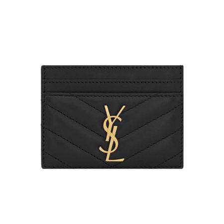 Saint Laurent YSL Monogrm   Card Bag