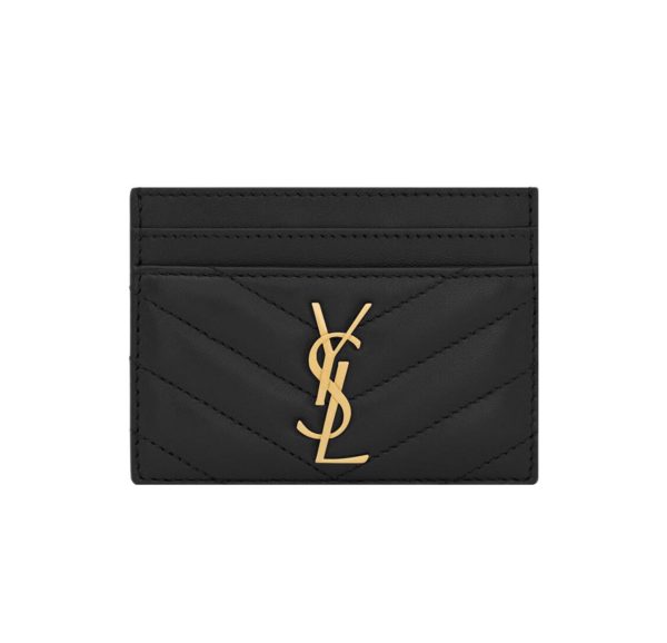 Saint Laurent YSL Monogrm   Card Bag