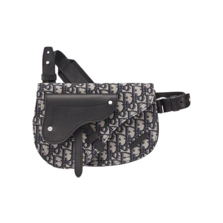 DIOR Saddle Embroidery Crossbody Bag