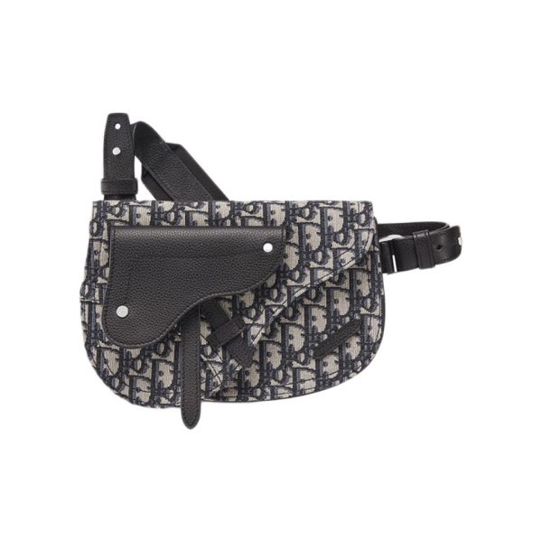 DIOR Saddle Embroidery Crossbody Bag