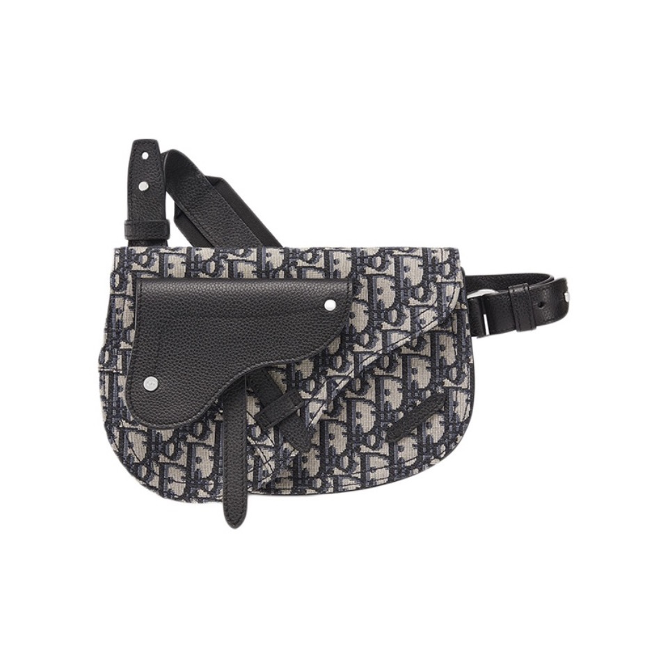 DIOR Saddle Embroidery Crossbody Bag - Image 1