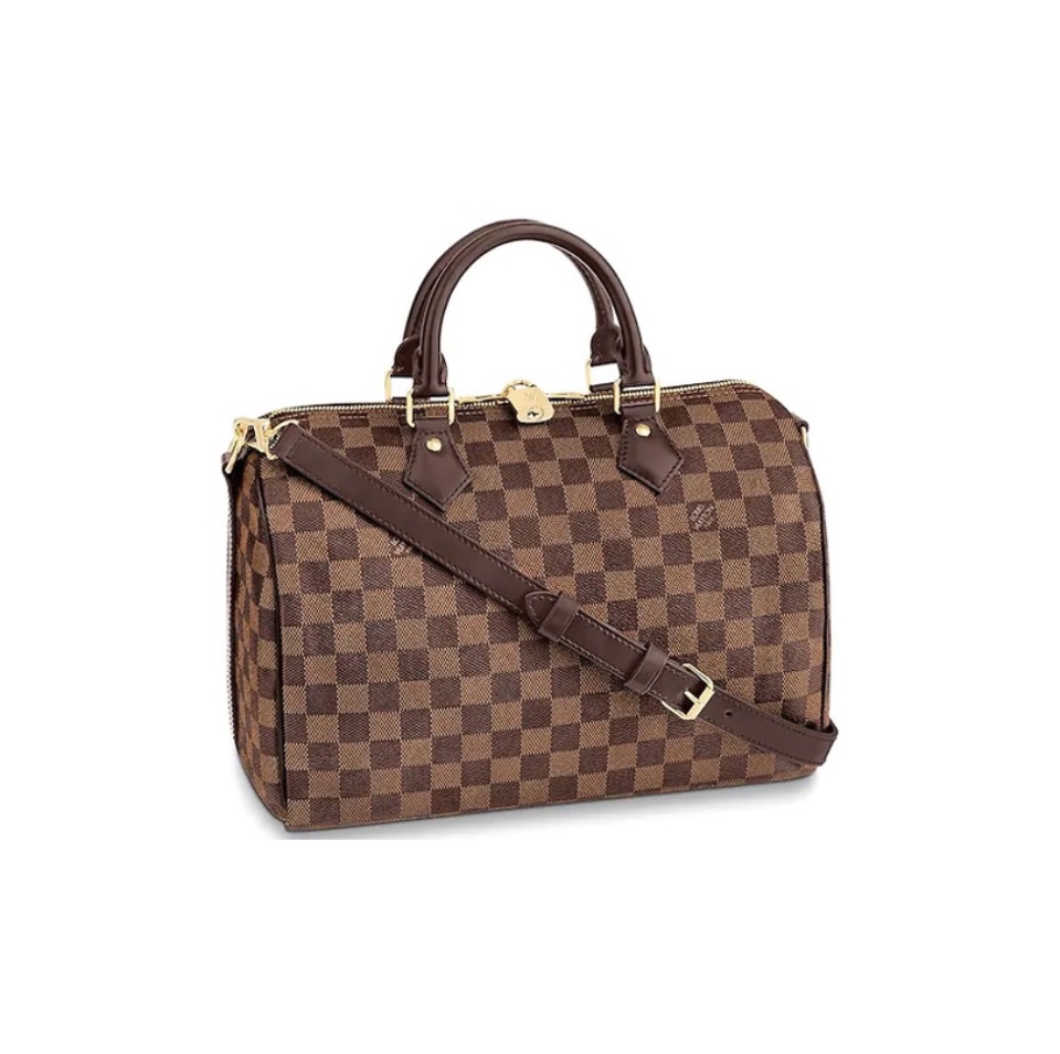 LV Speedy Bandoulière 30 - Image 3