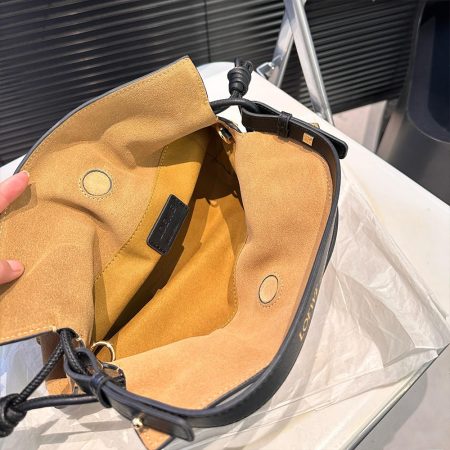 LOEWE Suede Anagram handbag - Image 12