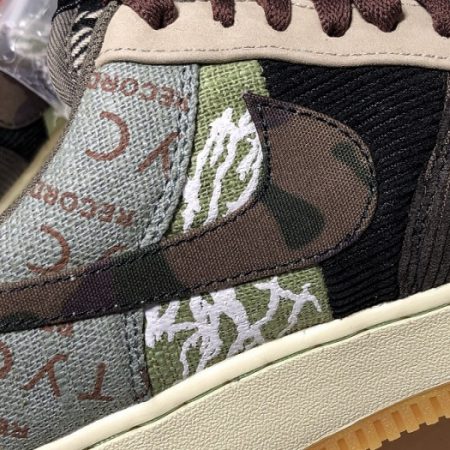 Travis Scott Nike Air Force 1 Low CN2405-900 - Image 37