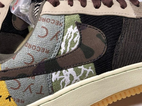Travis Scott Nike Air Force 1 Low CN2405-900