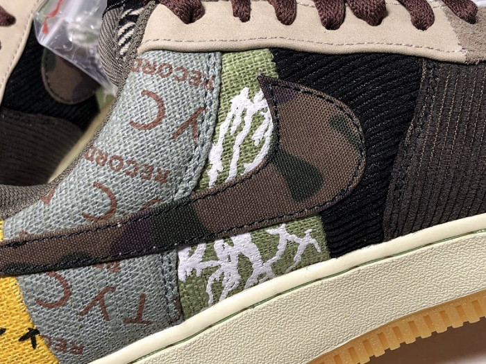 Travis Scott Nike Air Force 1 Low CN2405-900 - Image 37