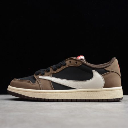 Travis Scott Air Jordan 1 Low Dark Mocha CQ4277-001 - Image 2