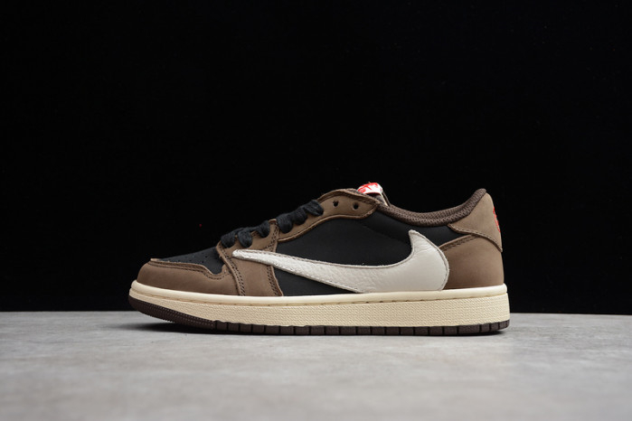 Travis Scott Air Jordan 1 Low Dark Mocha CQ4277-001 - Image 2